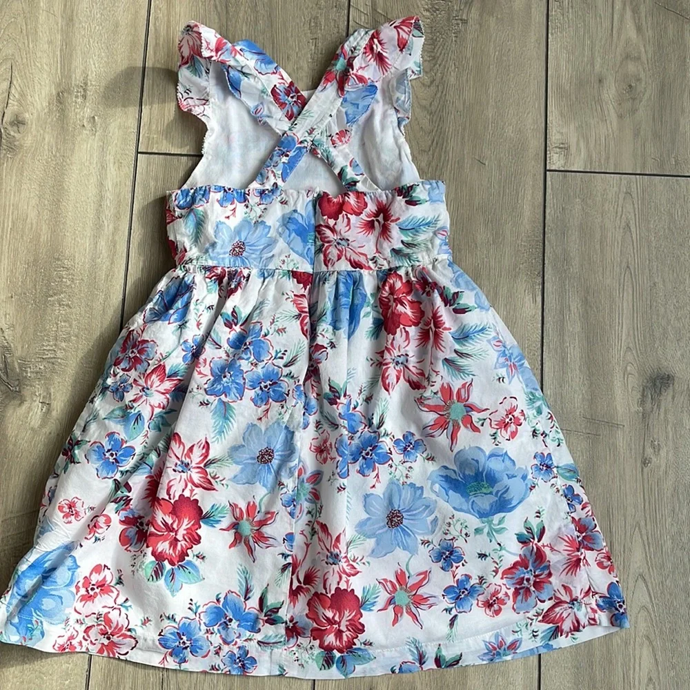 Gap Girl Summer Cotton Dress Size S (6/7)